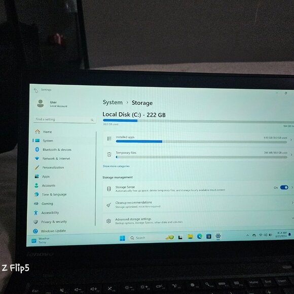 Lap top lenovo - Picture 6 of 6
